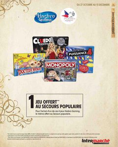 Catalogue des supermarchés Intermarché Noël 2020 page 3