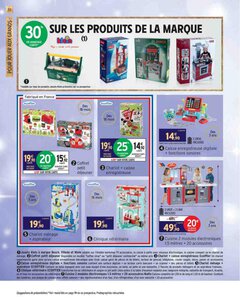 Catalogue des supermarchés Intermarché Noël 2020 page 19