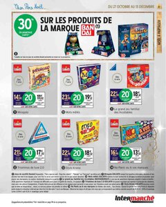 Catalogue des supermarchés Intermarché Noël 2020 page 66