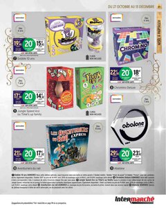 Catalogue des supermarchés Intermarché Noël 2020 page 68