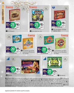 Catalogue des supermarchés Intermarché Noël 2020 page 69