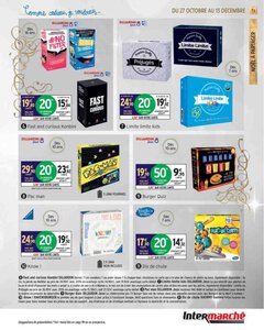 Catalogue des supermarchés Intermarché Noël 2020 page 72