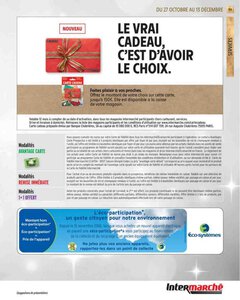 Catalogue des supermarchés Intermarché Noël 2020 page 99