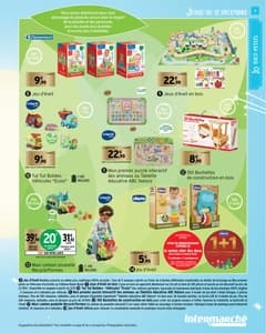 Catalogue des supermarchés Intermarché Noël 2021 page 9