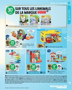 Catalogue des supermarchés Intermarché Noël 2021 page 11