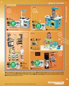 Catalogue des supermarchés Intermarché Noël 2021 page 21