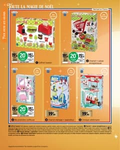 Catalogue des supermarchés Intermarché Noël 2021 page 22
