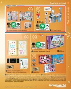 Catalogue des supermarchés Intermarché Noël 2021 page 23