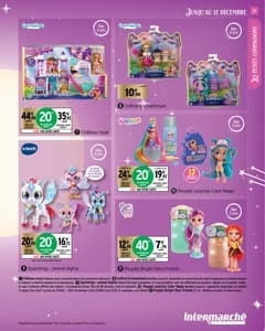 Catalogue des supermarchés Intermarché Noël 2021 page 31