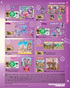 Catalogue des supermarchés Intermarché Noël 2021 page 33