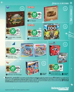 Catalogue des supermarchés Intermarché Noël 2021 page 75
