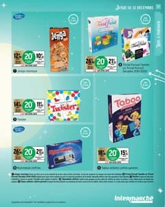 Catalogue des supermarchés Intermarché Noël 2021 page 77