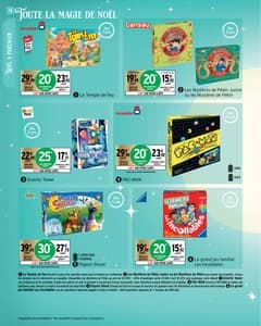 Catalogue des supermarchés Intermarché Noël 2021 page 78