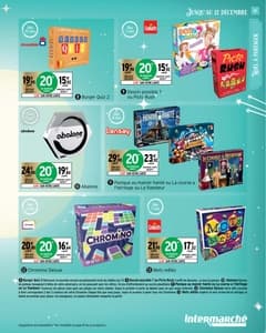 Catalogue des supermarchés Intermarché Noël 2021 page 81
