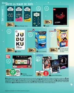 Catalogue des supermarchés Intermarché Noël 2021 page 82