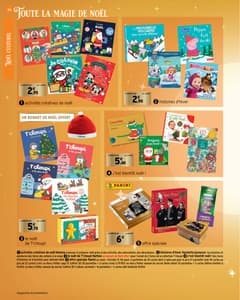 Catalogue des supermarchés Intermarché Noël 2021 page 86