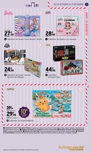 Catalogue des supermarchés Intermarché Noël 2022 page 3