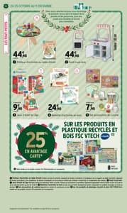 Catalogue des supermarchés Intermarché Noël 2022 page 10