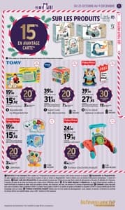 Catalogue des supermarchés Intermarché Noël 2022 page 11