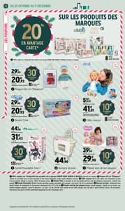 Catalogue des supermarchés Intermarché Noël 2022 page 20