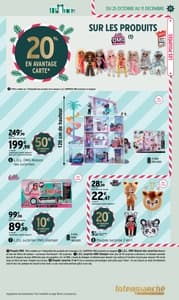 Catalogue des supermarchés Intermarché Noël 2022 page 29