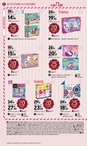 Catalogue des supermarchés Intermarché Noël 2022 page 38