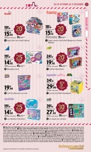 Catalogue des supermarchés Intermarché Noël 2022 page 39