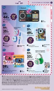 Catalogue des supermarchés Intermarché Noël 2022 page 43