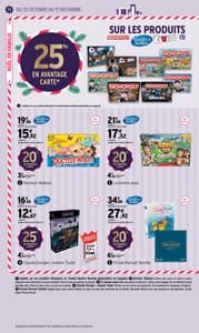 Catalogue des supermarchés Intermarché Noël 2022 page 74