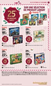 Catalogue des supermarchés Intermarché Noël 2022 page 79