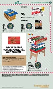 Catalogue des supermarchés Intermarché Noël 2022 page 85