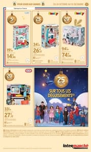 Catalogue des supermarchés Intermarché Noël 2023 page 23