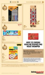 Catalogue des supermarchés Intermarché Noël 2023 page 101