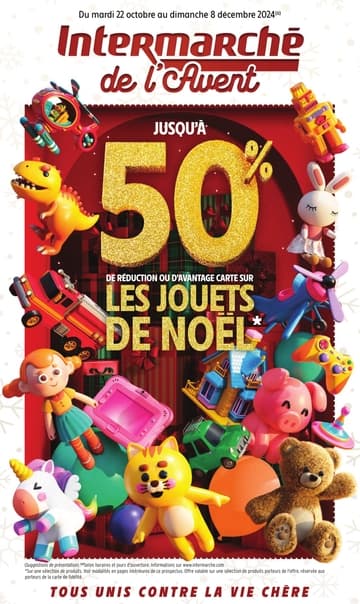 Catalogue des supermarchés Intermarché Noël 2024