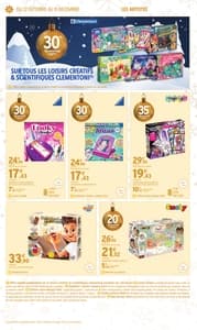 Catalogue des supermarchés Intermarché Noël 2024 page 32