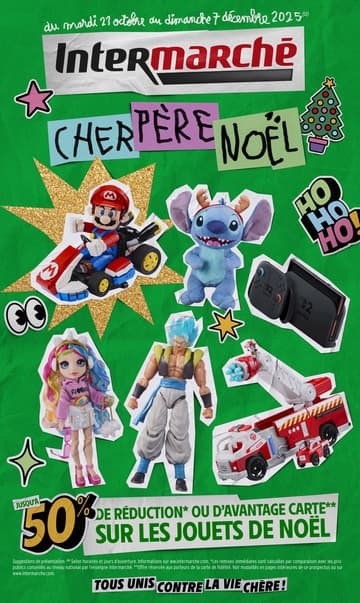 Catalogue des supermarchés Intermarché Noël 2025