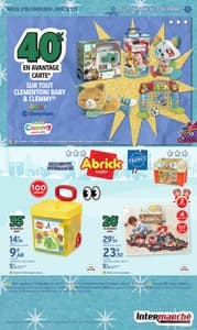 Catalogue des supermarchés Intermarché Noël 2025 page 7