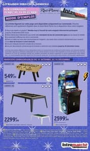 Catalogue des supermarchés Intermarché Noël 2025 page 85