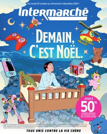 Catalogue Intermarché Noël 2026