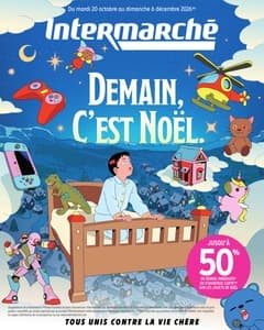 Catalogue Intermarché Noël 2026 page 1