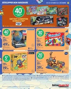 Catalogue Intermarché Noël 2026 page 59