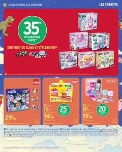 Catalogue Intermarché Noël 2026 page 66