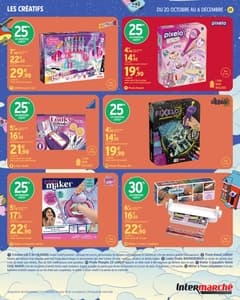 Catalogue Intermarché Noël 2026 page 69