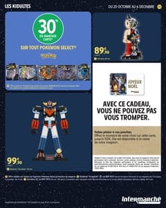 Catalogue Intermarché Noël 2026 page 105