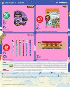 Catalogue Intermarché Noël 2026 page 110