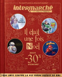 Catalogue Intermarche Hyper France Noël 2019 page 1