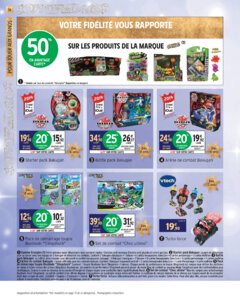 Catalogue Intermarche Hyper France Noël 2019 page 36