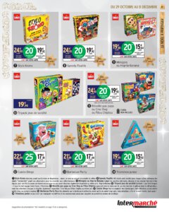 Catalogue Intermarche Hyper France Noël 2019 page 47