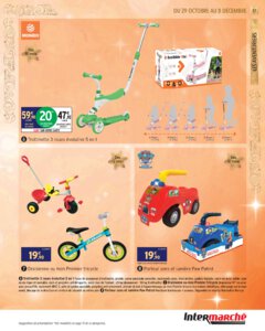 Catalogue Intermarche Hyper France Noël 2019 page 57