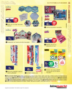 Catalogue Intermarche Hyper France Noël 2019 page 73